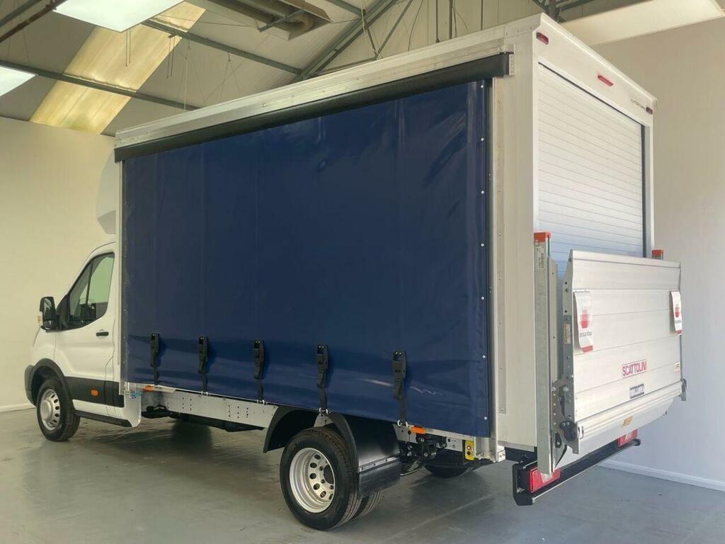 Ford Transit Custom Transit 2.0 350 Ecoblue Leader Rwd L4 Euro 6 S S VAN78 White #6
