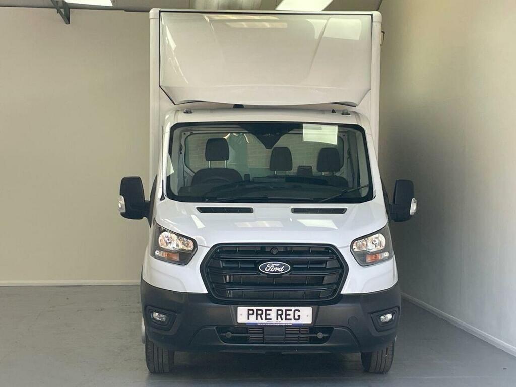 Ford Transit Custom Transit 2.0 350 Ecoblue Leader Rwd L4 Euro 6 S S VAN78 White #3