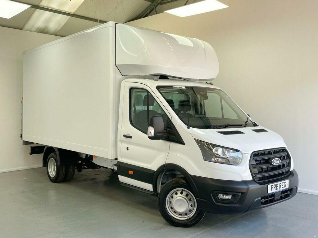Ford Transit Custom Transit 2.0 350 Ecoblue Leader Rwd L4 Euro 6 S S VAN78 White #2