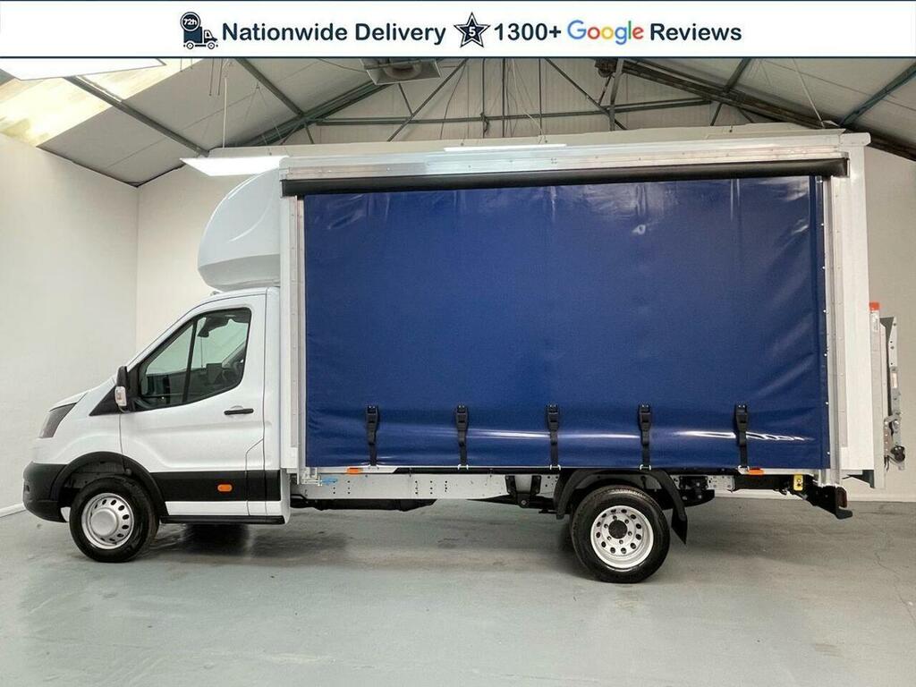 Ford Transit Custom Transit 2.0 350 Ecoblue Leader Rwd L4 Euro 6 S S VAN78 White #5