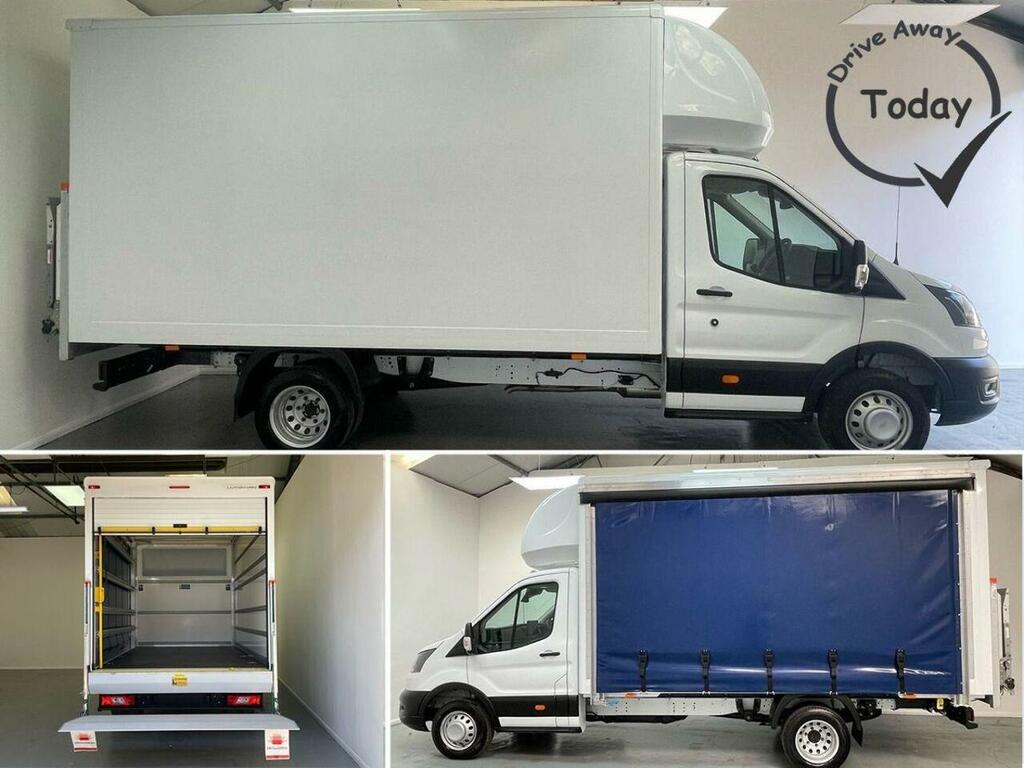 Ford Transit Custom Transit 2.0 350 Ecoblue Leader Rwd L4 Euro 6 S S White
