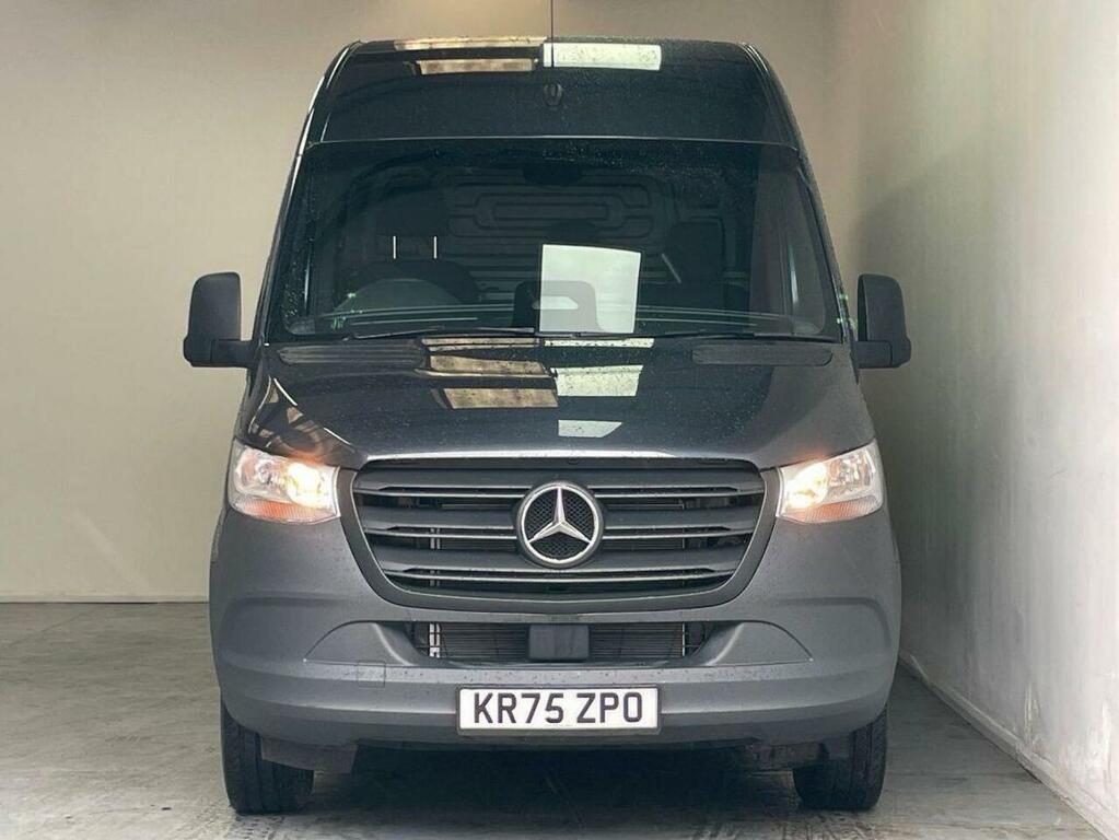Mercedes-Benz Sprinter 2.0 315 Cdi Pro G-tronic Rwd L3 H2 Euro 6 S S Grey #2
