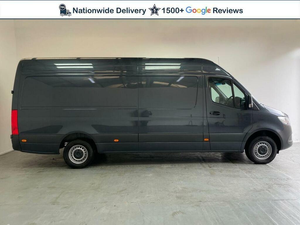 Mercedes-Benz Sprinter 2.0 315 Cdi Pro G-tronic Rwd L3 H2 Euro 6 S S KR75OCP Grey #2