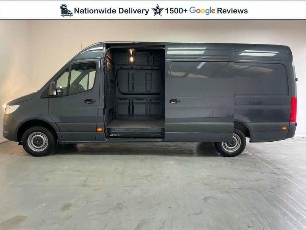 Mercedes-Benz Sprinter 2.0 315 Cdi Pro G-tronic Rwd L3 H2 Euro 6 S S KR75OCP Grey #4