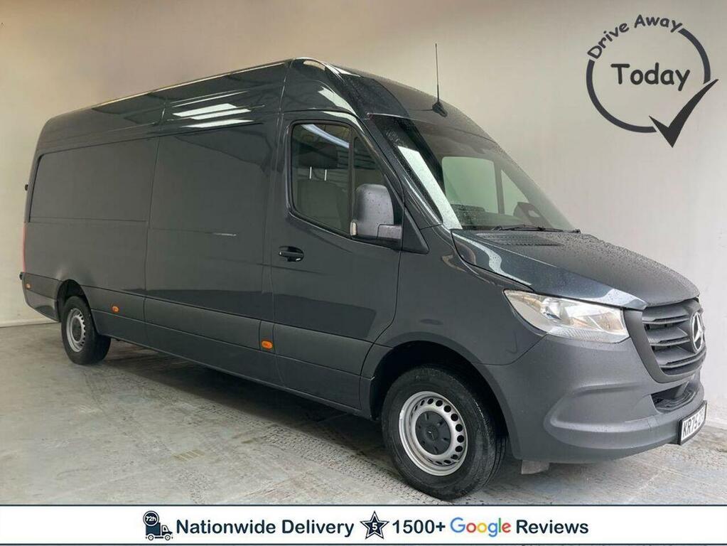 Mercedes-Benz Sprinter 2.0 315 Cdi Pro G-tronic Rwd L3 H2 Euro 6 S S Grey