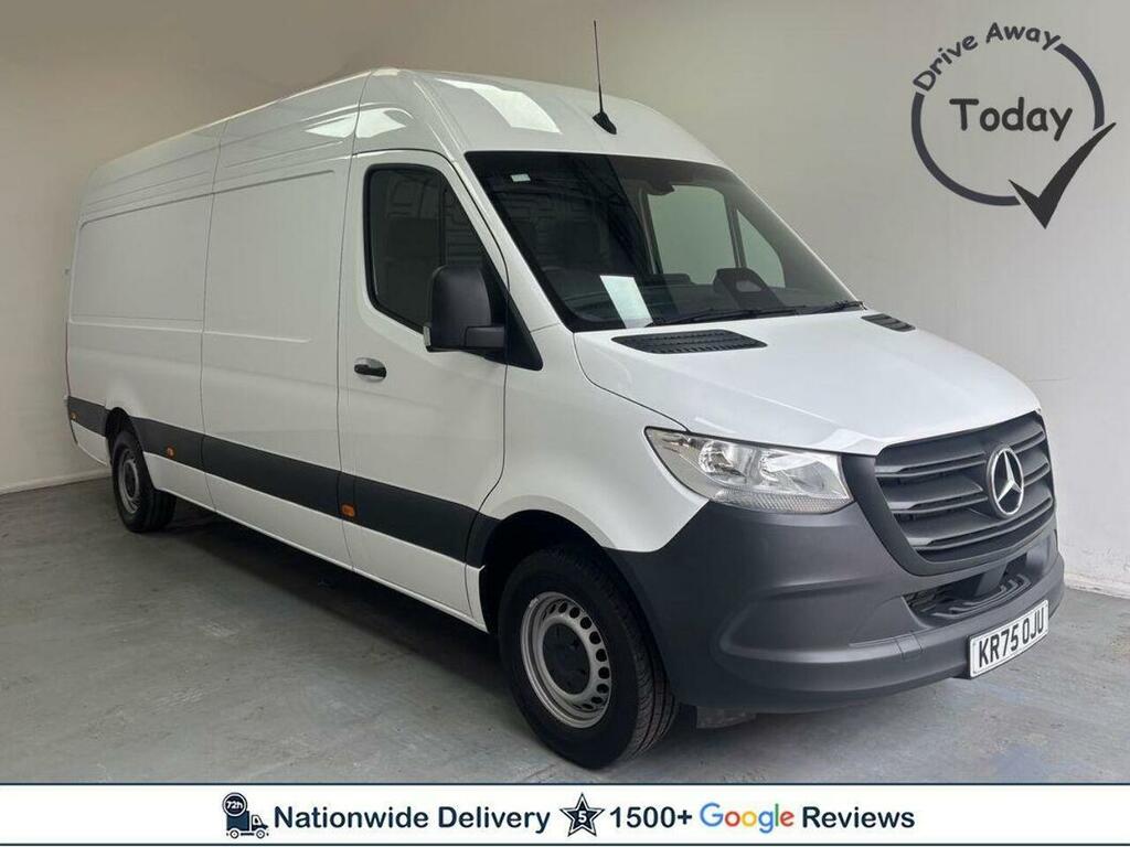 Mercedes-Benz Sprinter 2.0 315 Cdi Pro G-tronic Rwd L3 H2 Euro 6 S S White