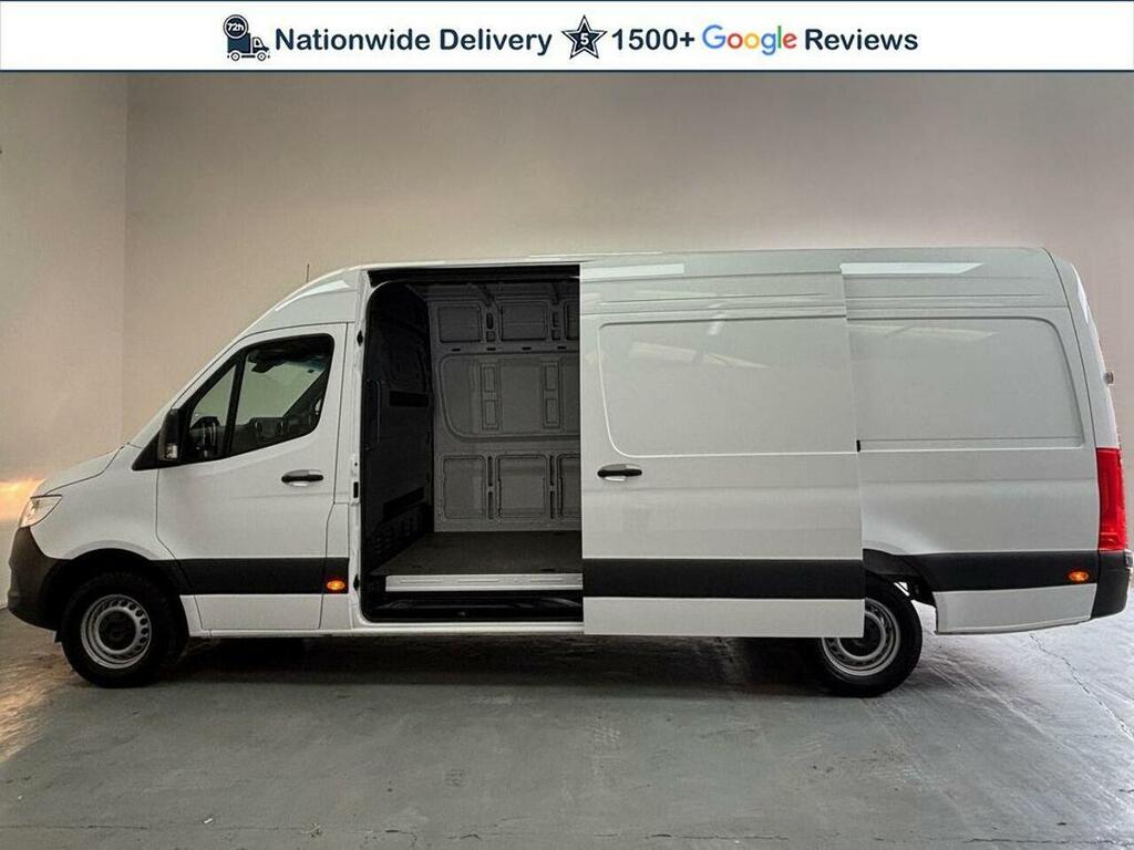 Mercedes-Benz Sprinter 2.0 315 Cdi Pro G-tronic Rwd L3 H2 Euro 6 S S KR75OJU White #5