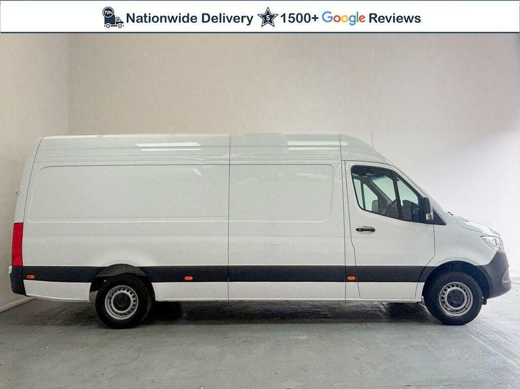Mercedes-Benz Sprinter 2.0 315 Cdi Pro G-tronic Rwd L3 H2 Euro 6 S S KR75OJU White #3