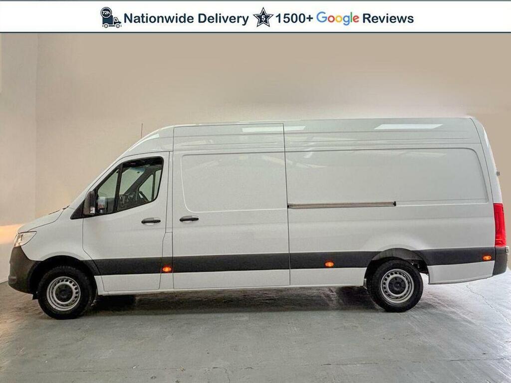 Mercedes-Benz Sprinter 2.0 315 Cdi Pro G-tronic Rwd L3 H2 Euro 6 S S KR75OJU White #4