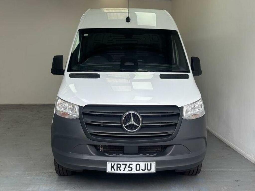 Mercedes-Benz Sprinter 2.0 315 Cdi Pro G-tronic Rwd L3 H2 Euro 6 S S KR75OJU White #2