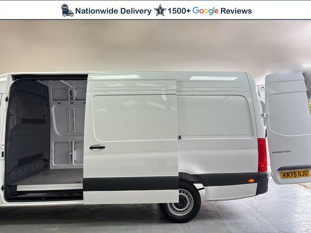 Mercedes-Benz Sprinter 2.0 315 Cdi Pro G-tronic Rwd L3 H2 Euro 6 S S KR75OJU White #6