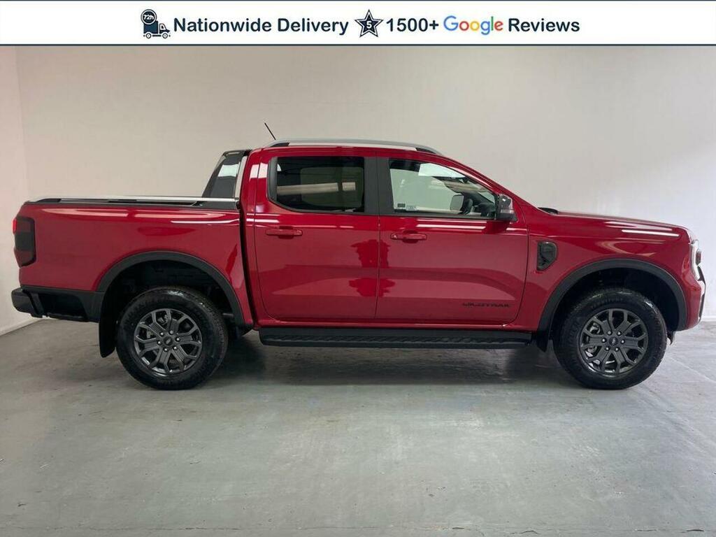 Ford Ranger Ranger 2.0 Td Ecoblue Wildtrak Pickup Double Cab 4 VAN09W Red #3