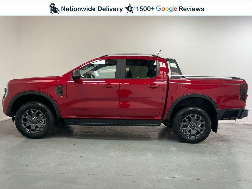 Ford Ranger Ranger 2.0 Td Ecoblue Wildtrak Pickup Double Cab 4 VAN09W Red #4