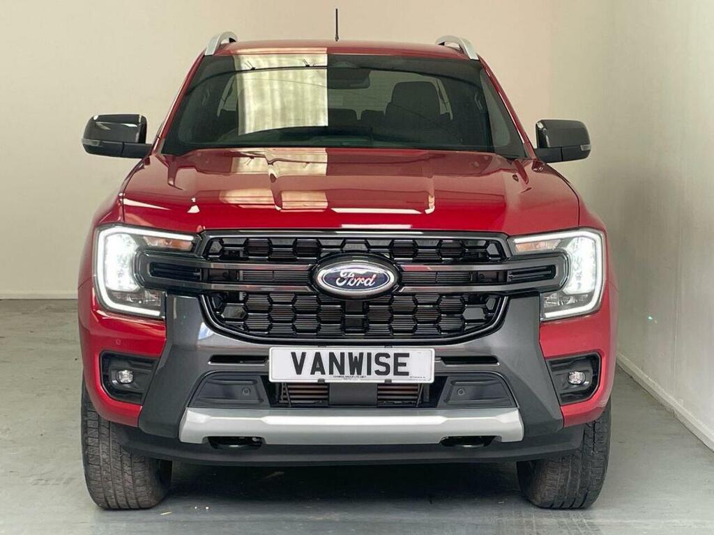 Ford Ranger Ranger 2.0 Td Ecoblue Wildtrak Pickup Double Cab 4 VAN09W Red #2