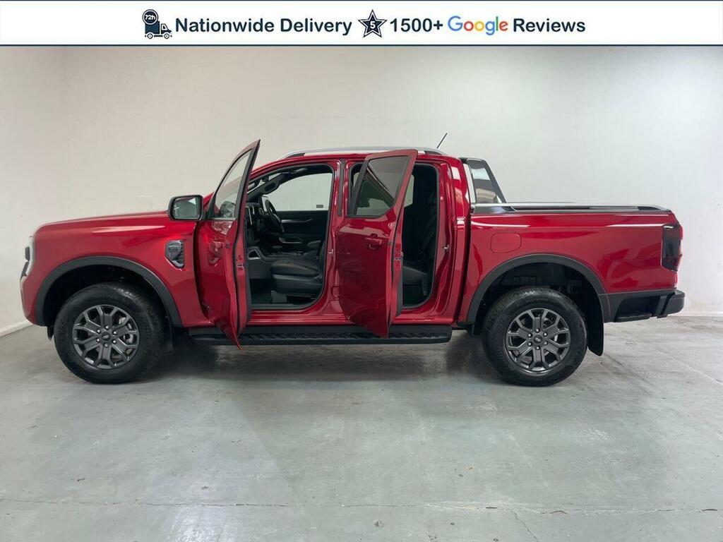 Ford Ranger Ranger 2.0 Td Ecoblue Wildtrak Pickup Double Cab 4 VAN09W Red #5