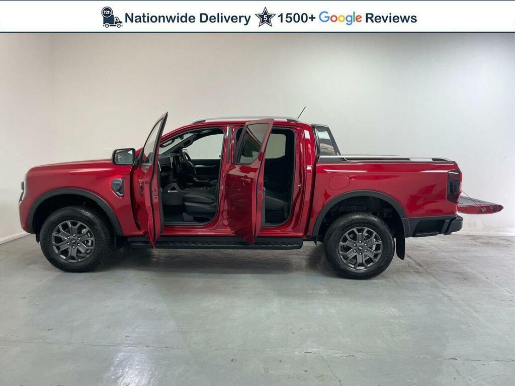 Ford Ranger Ranger 2.0 Td Ecoblue Wildtrak Pickup Double Cab 4 VAN09W Red #6