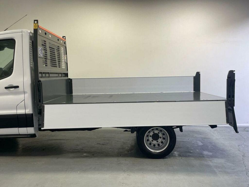 Ford Transit Custom 2.0 350 Ecoblue Leader Chassis Cab Manu VAN12W White #6