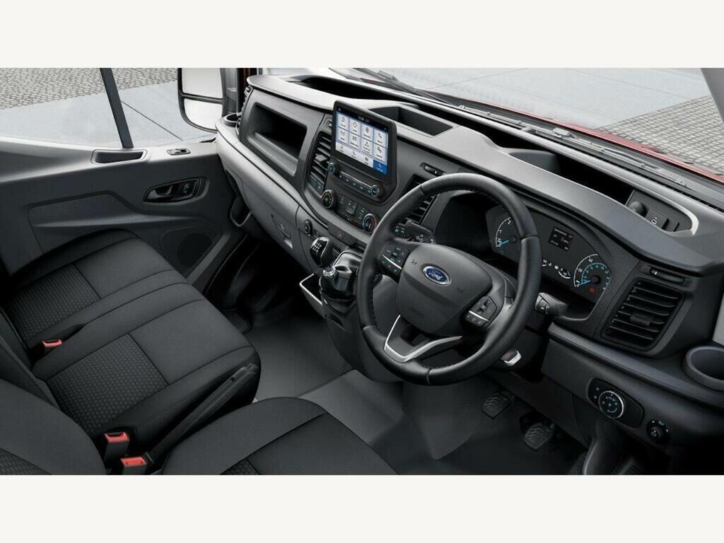 Ford Transit Custom Transit 2.0 350 Ecoblue Hd Trend Rwd L3 H3 Euro 6  White #3