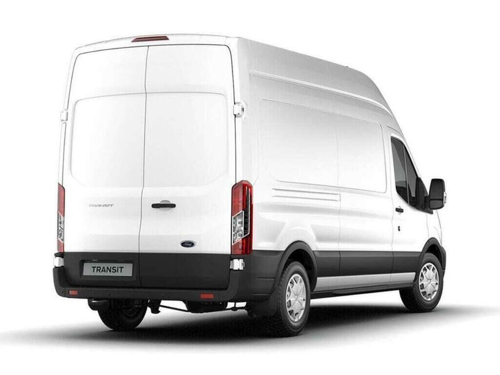 Ford Transit Custom Transit 2.0 350 Ecoblue Hd Trend Rwd L3 H3 Euro 6  White #2