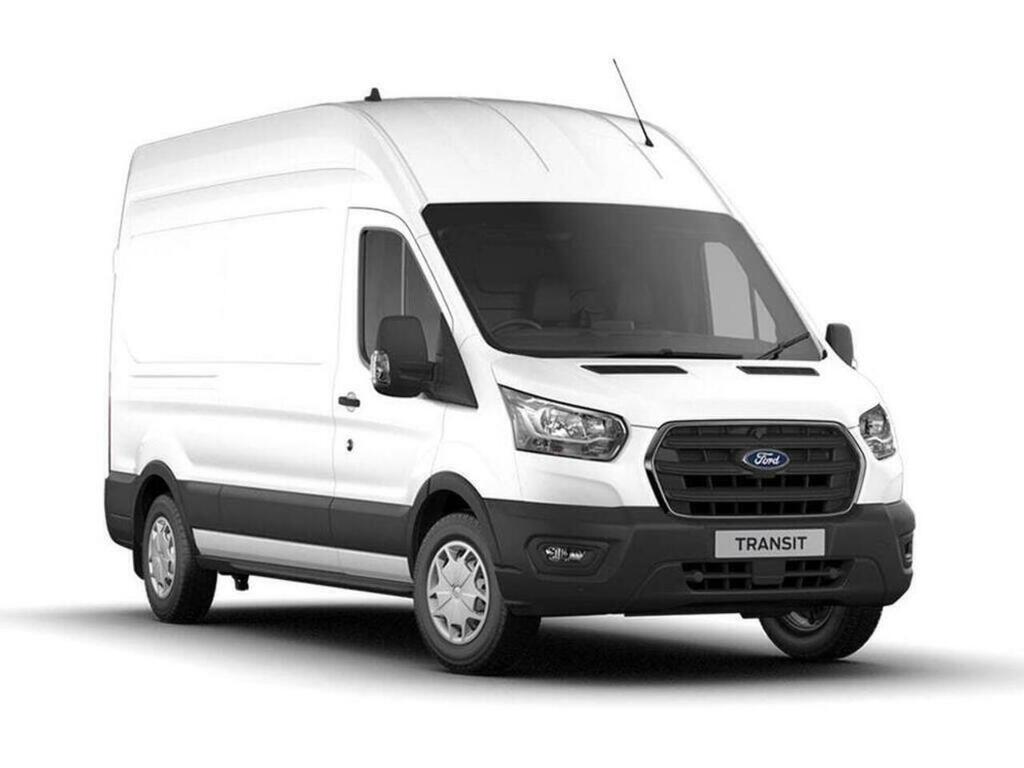 Ford Transit Custom Transit 2.0 350 Ecoblue Hd Trend Rwd L3 H3 Euro 6 White