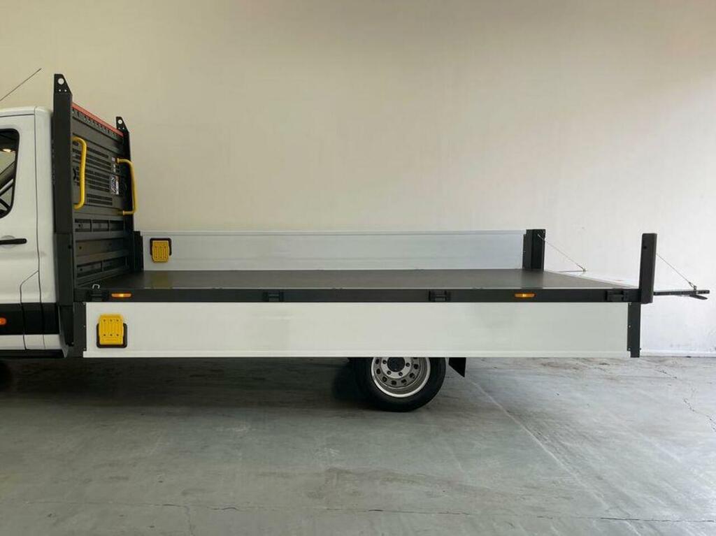 Ford Transit Custom 2.0 350 Ecoblue Leader Chassis Cab Manu VAN01W White #6