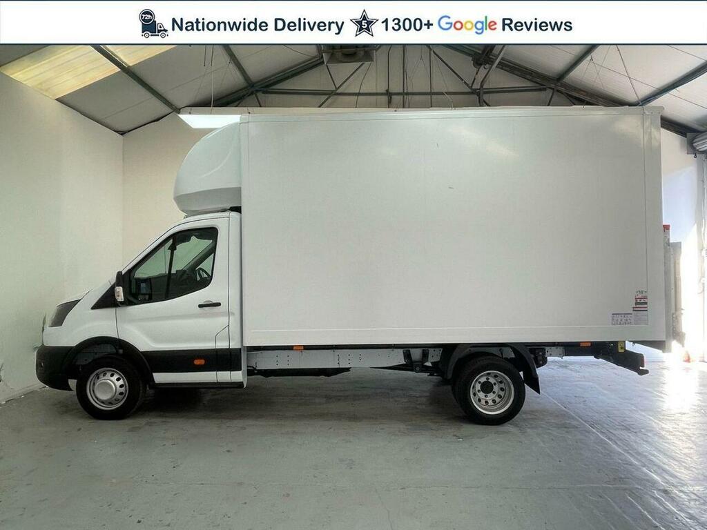 Ford Transit Custom 2.0 350 Ecoblue Leader Chassis Cab Manu XV26XXX White #4