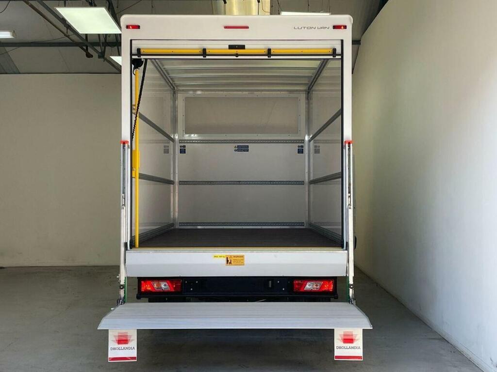 Ford Transit Custom 2.0 350 Ecoblue Leader Chassis Cab Manu XV26XXX White #6