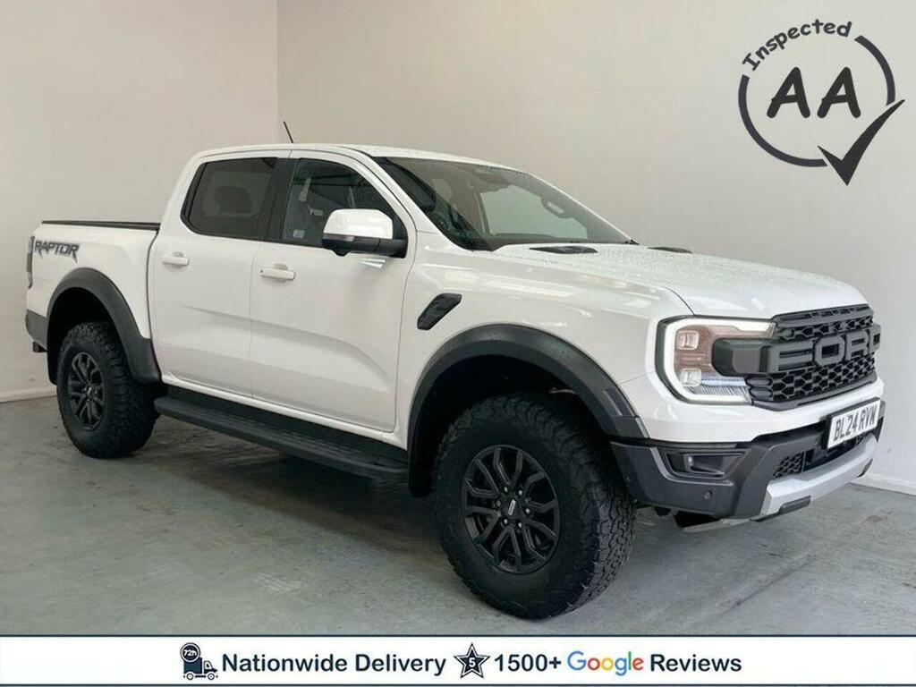 Ford Ranger Ranger 2.0 Ecoblue Raptor 4Wd Euro 6 S S White