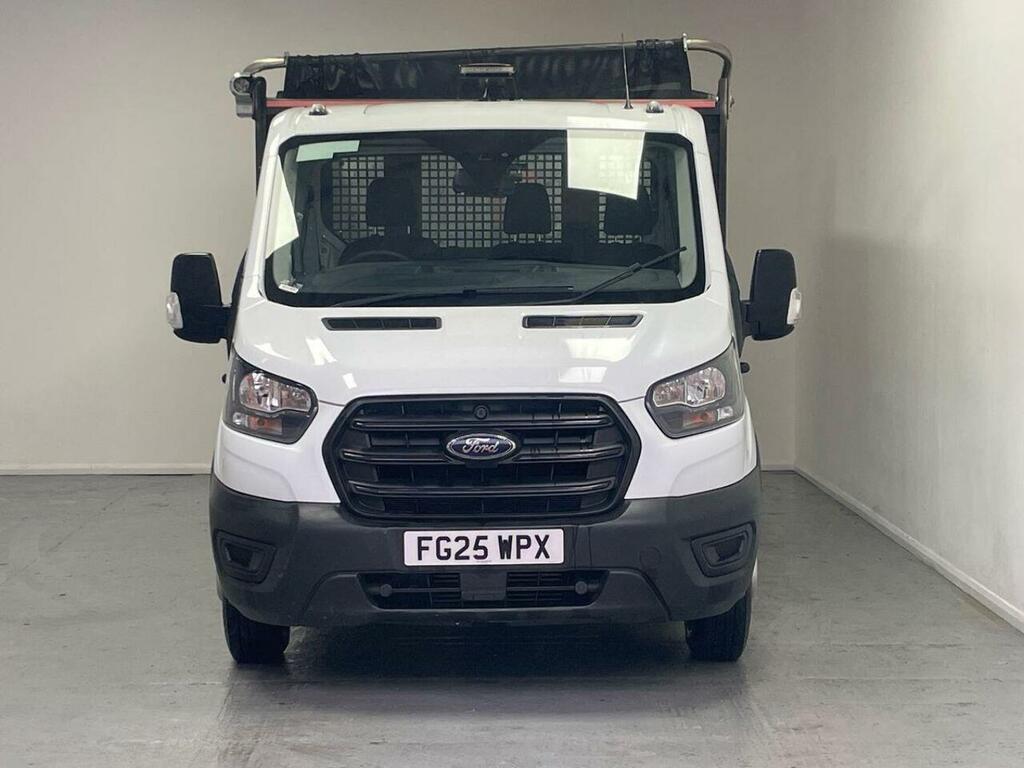 Ford Transit Custom 2.0 470 Ecoblue Leader Rwd L2 Euro 6 S S Dr FG25WPX White #2