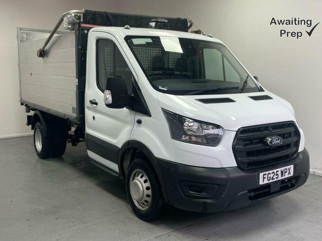 Ford Transit Custom 2.0 470 Ecoblue Leader Rwd L2 Euro 6 S S Dr White