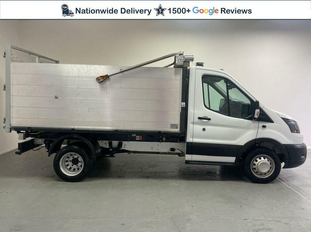 Ford Transit Custom 2.0 470 Ecoblue Leader Rwd L2 Euro 6 S S Dr FG25WPX White #3