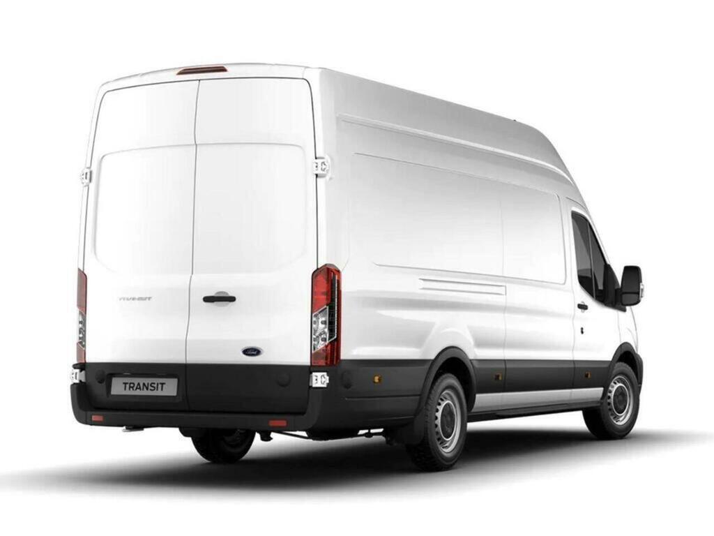 Ford Transit Custom 2.0 350 Ecoblue Leader Rwd L4 H3 Euro 6 S S  White #2