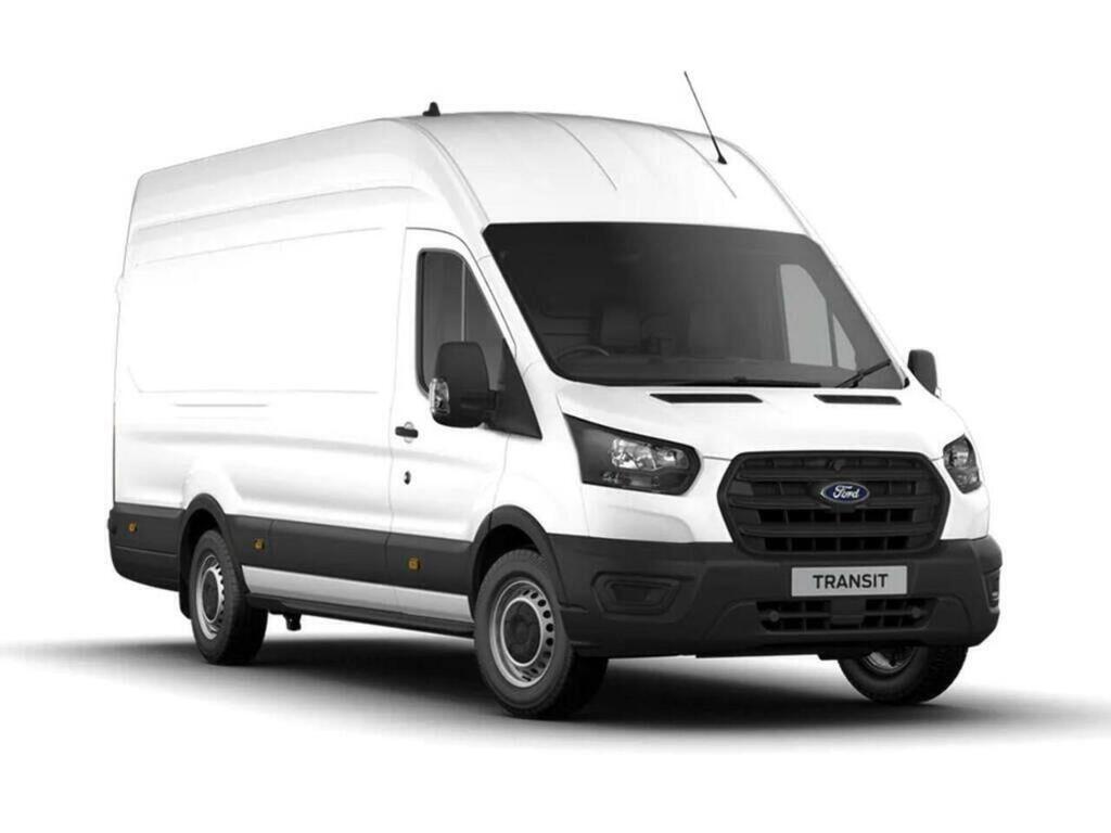 Ford Transit Custom 2.0 350 Ecoblue Leader Rwd L4 H3 Euro 6 S S White