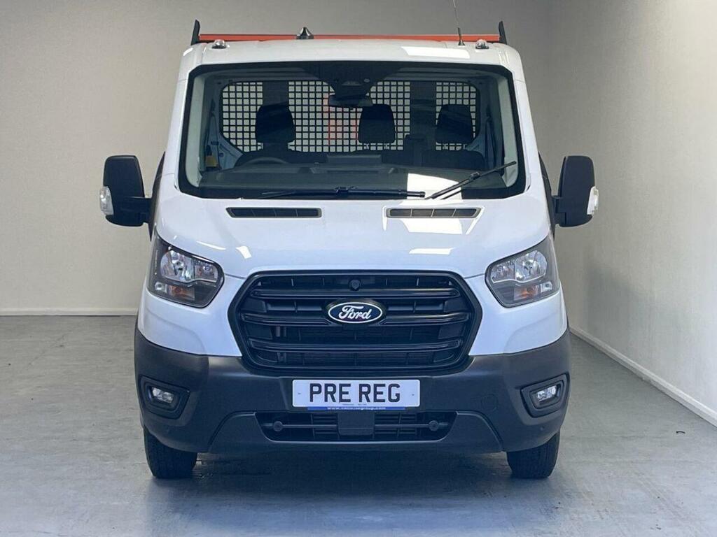 Ford Transit Custom 2.0 350 Ecoblue Leader Tipper Rw White