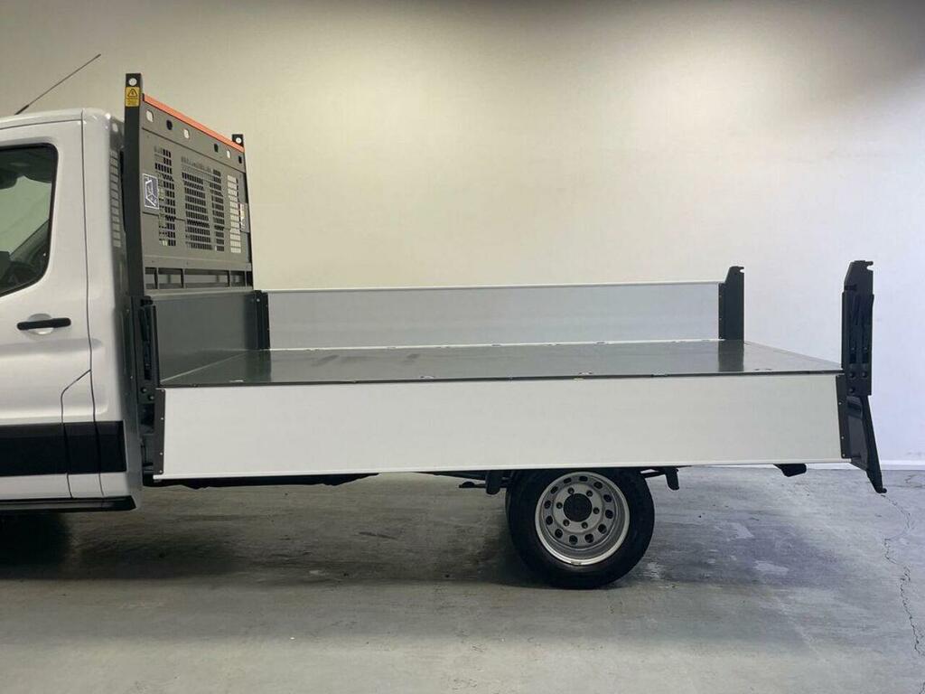 Ford Transit Custom 2.0 350 Ecoblue Leader Tipper Rw White #5