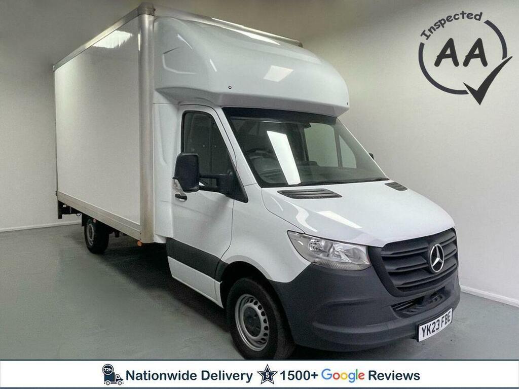 Mercedes-Benz Sprinter Sprinter 2.0 315 Cdi Progressive Rwd L3 Euro 6 S White