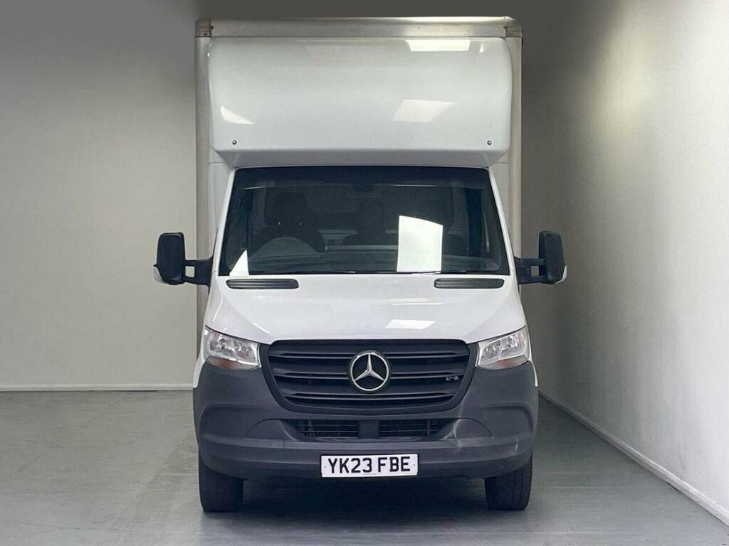 Mercedes-Benz Sprinter Sprinter 2.0 315 Cdi Progressive Rwd L3 Euro 6 S YK23FBE White #2