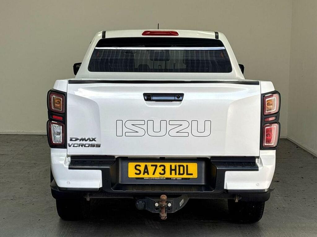 Isuzu D-Max 1.9 V-cross Double Cab 4X4 Silver #7
