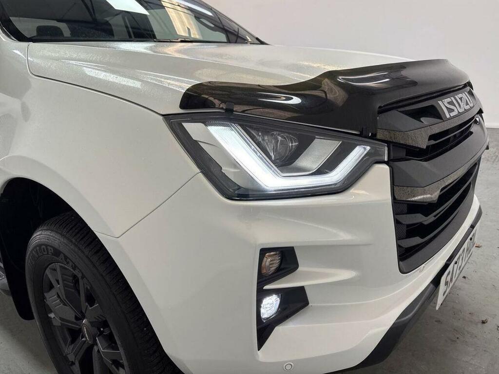 Isuzu D-Max 1.9 V-cross Double Cab 4X4 Silver #30