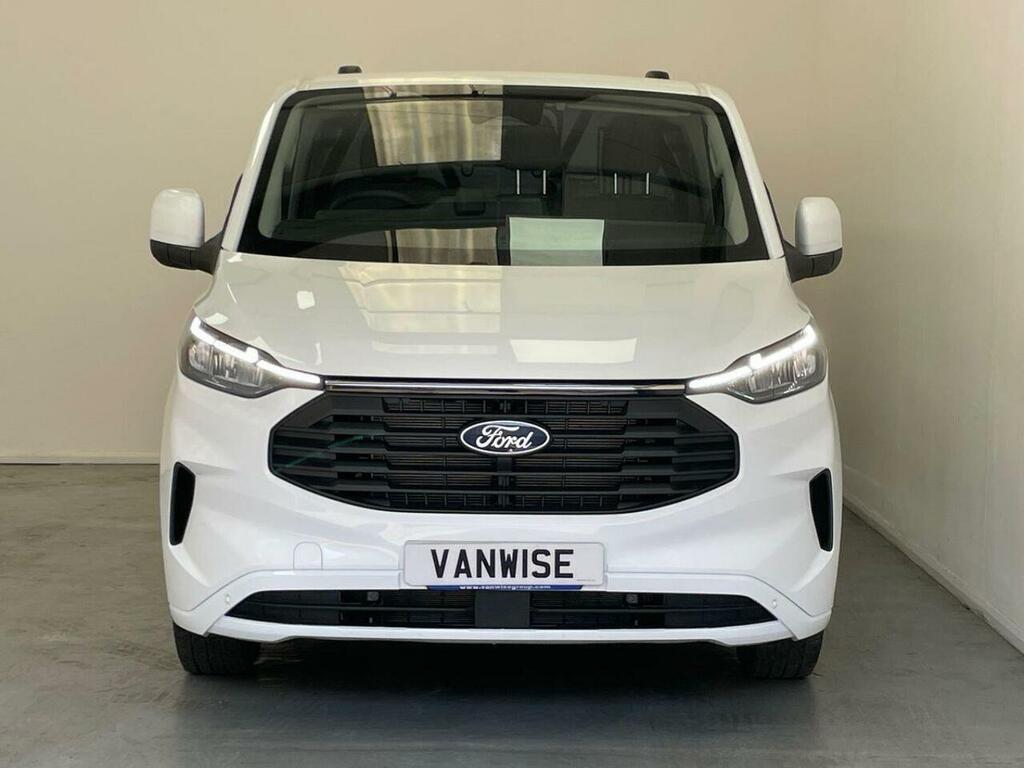 Ford Transit Custom Transit Custom 2.0 320 Ecoblue Limited L2 H1 Euro  White #2