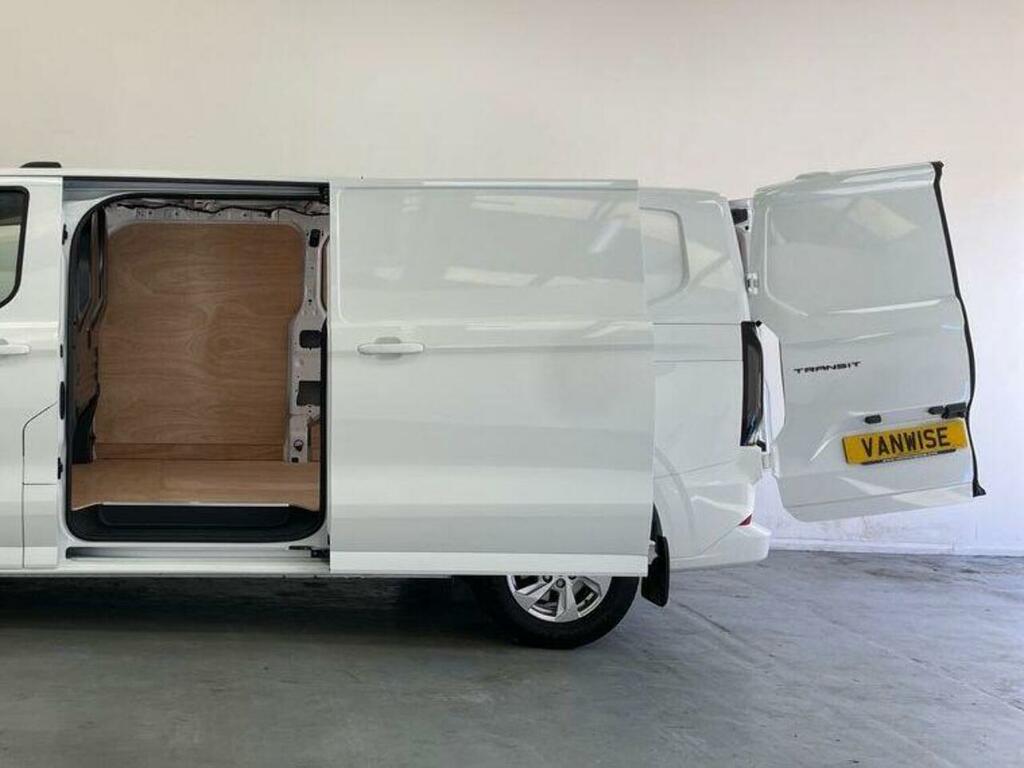 Ford Transit Custom Transit Custom 2.0 320 Ecoblue Limited L2 H1 Euro  White #6