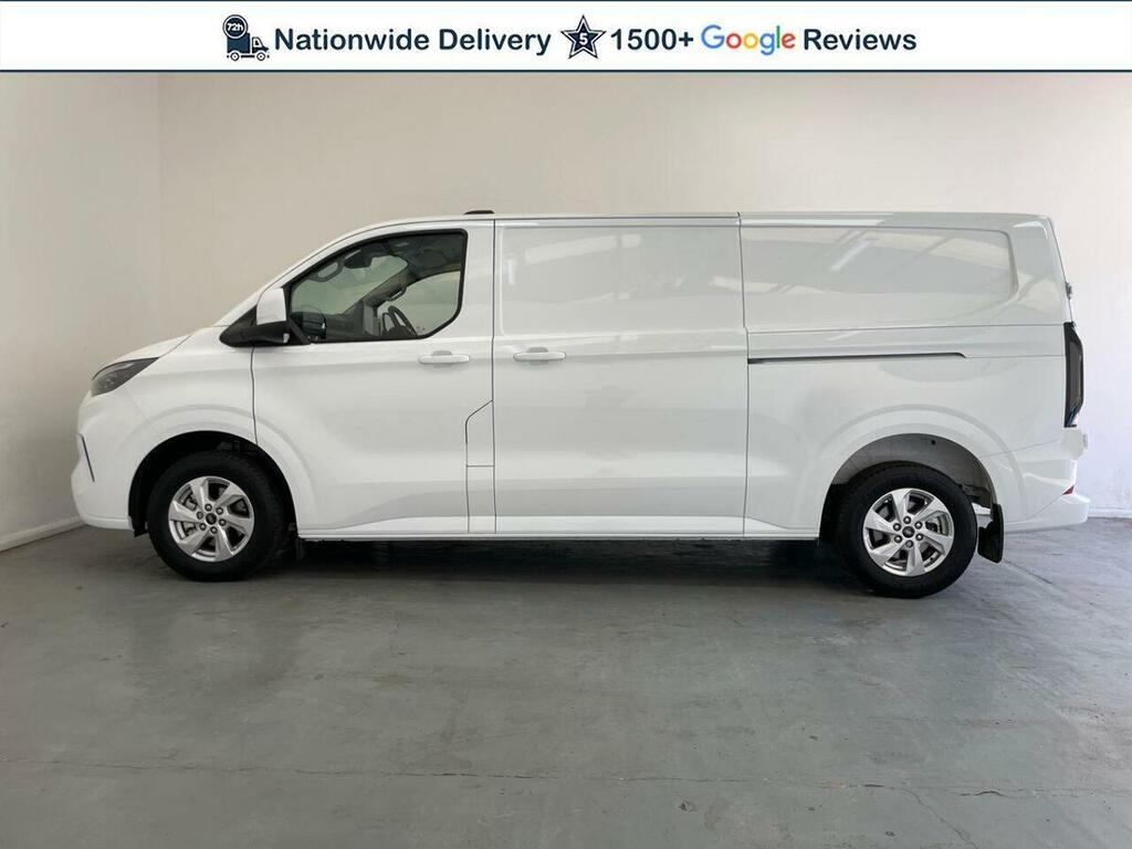 Ford Transit Custom Transit Custom 2.0 320 Ecoblue Limited L2 H1 Euro  White #4