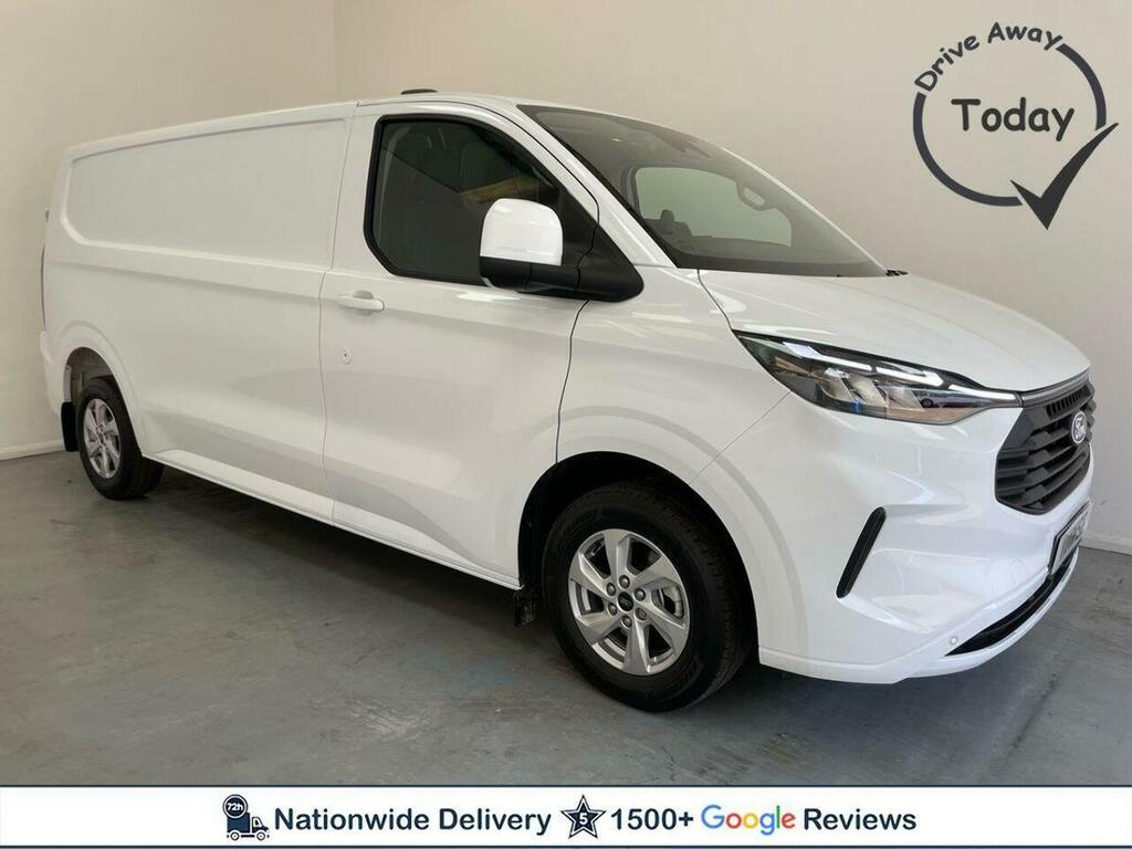 Ford Transit Custom Transit Custom 2.0 320 Ecoblue Limited L2 H1 Euro White