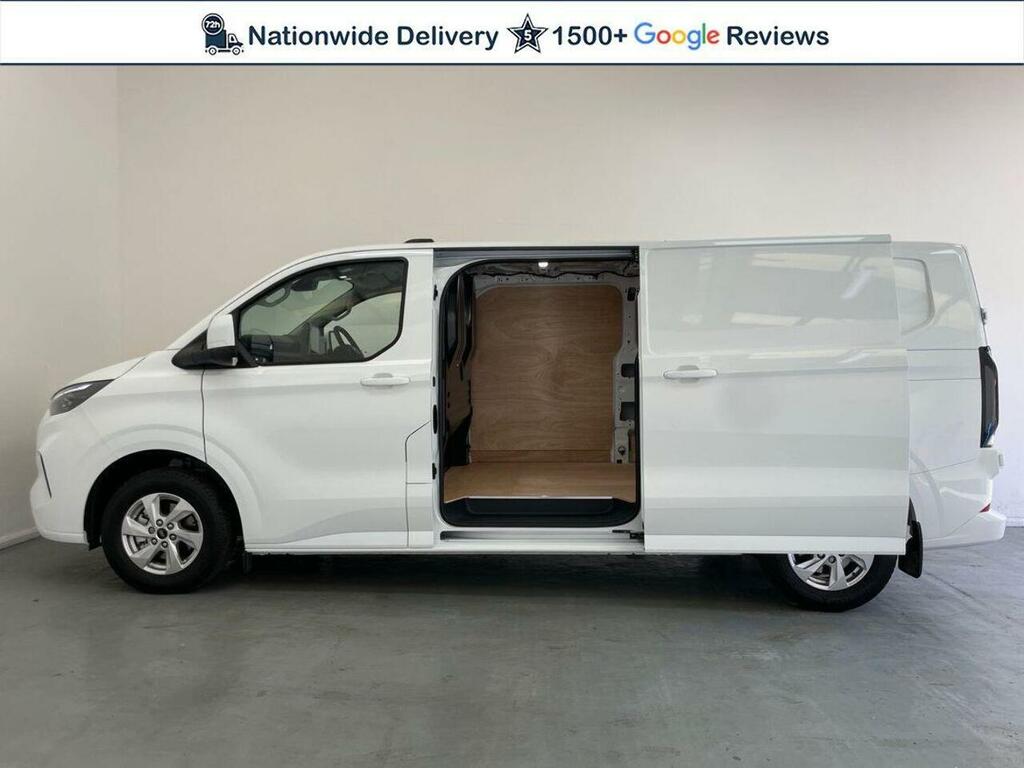 Ford Transit Custom Transit Custom 2.0 320 Ecoblue Limited L2 H1 Euro  White #5