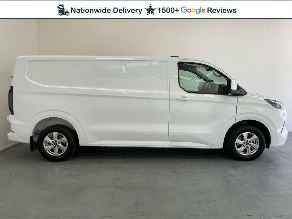 Ford Transit Custom Transit Custom 2.0 320 Ecoblue Limited L2 H1 Euro  White #3