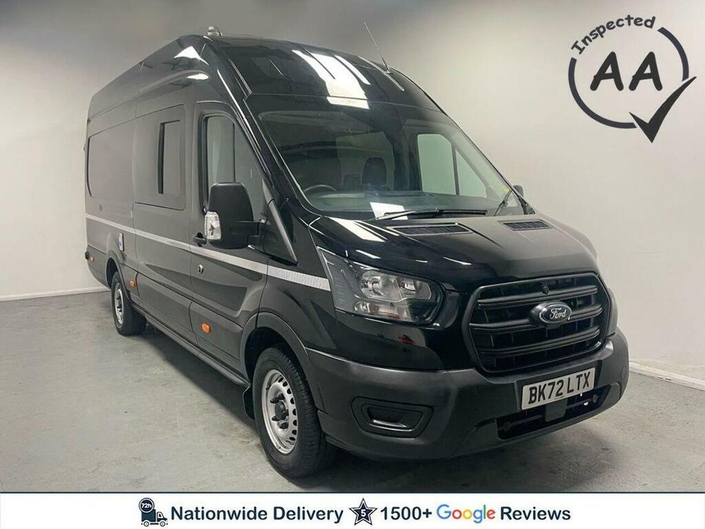 Ford Transit Custom Transit 2.0 350 Ecoblue Leader Rwd L4 H3 Euro 6 S Black