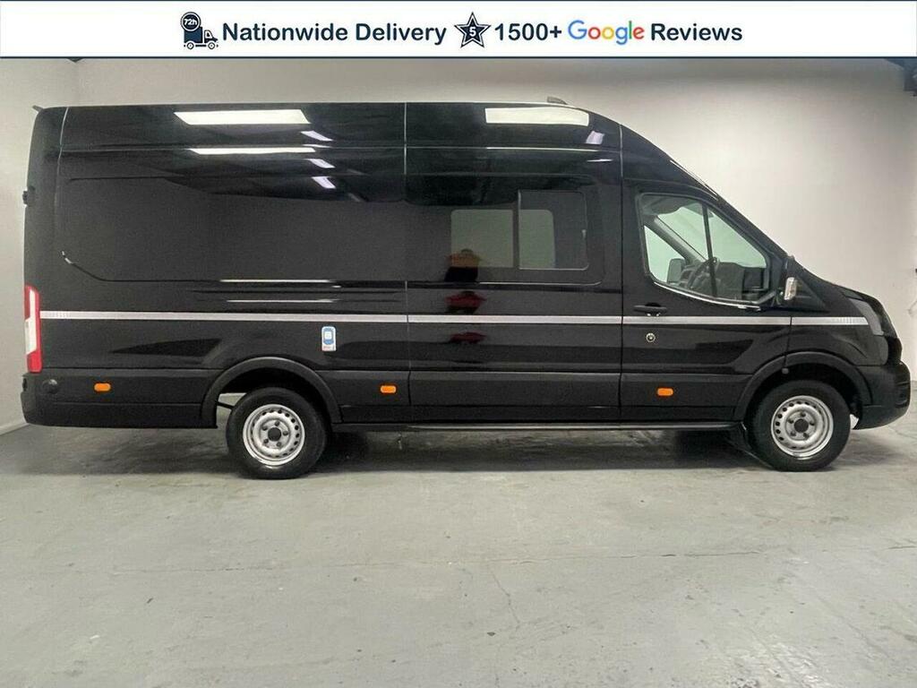 Ford Transit Custom Transit 2.0 350 Ecoblue Leader Rwd L4 H3 Euro 6 S BK72LTX Black #3