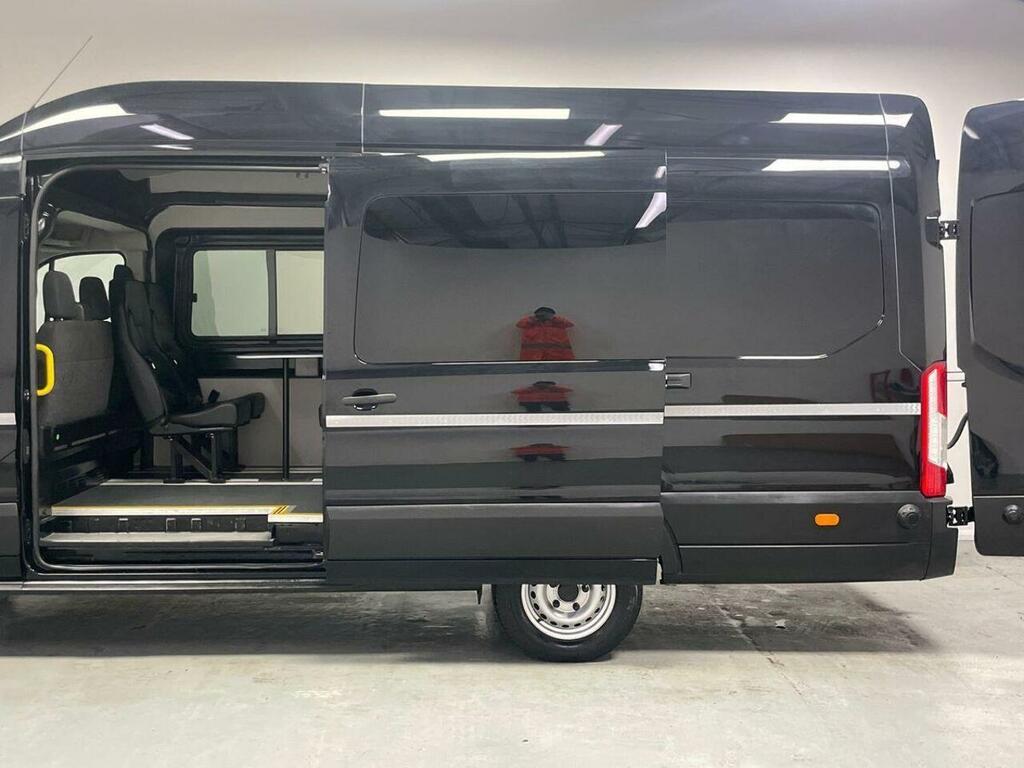 Ford Transit Custom Transit 2.0 350 Ecoblue Leader Rwd L4 H3 Euro 6 S BK72LTX Black #6