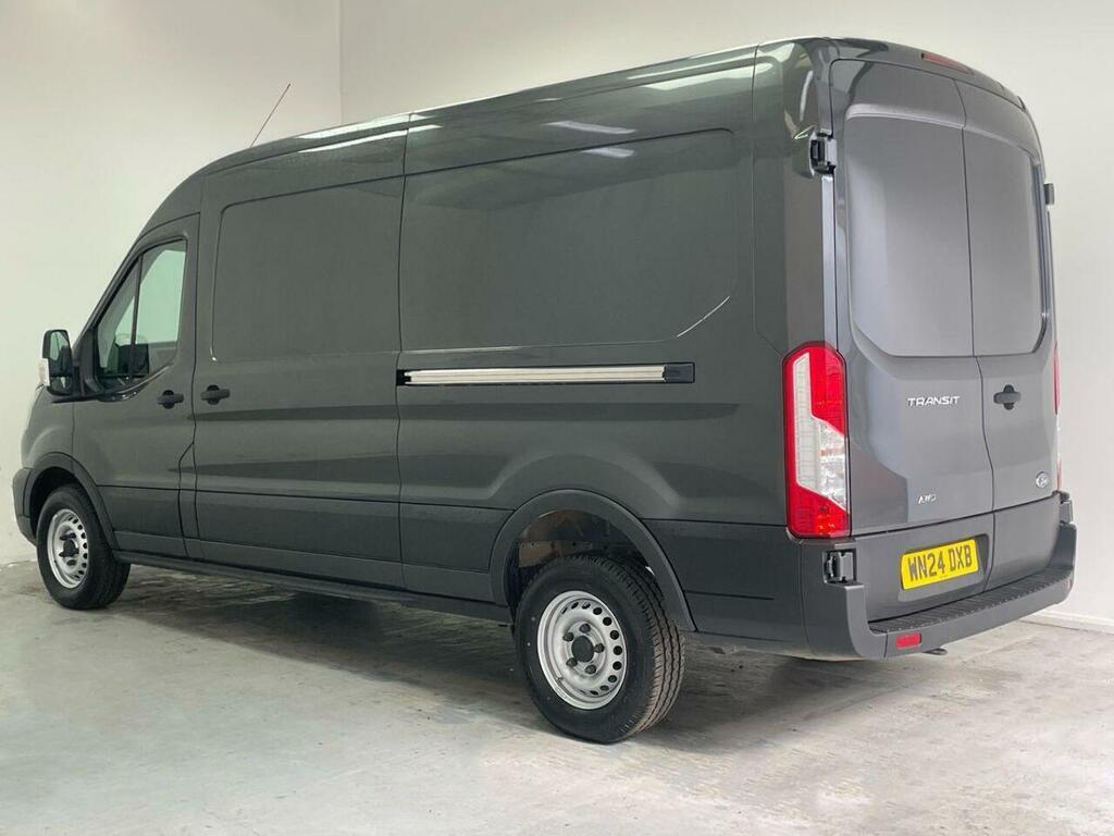 Ford Transit Custom Transit 2.0 350 Ecoblue Leader Awd L3 H2 Euro 6 WN24DXB Grey #4