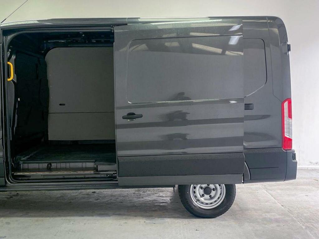Ford Transit Custom Transit 2.0 350 Ecoblue Leader Awd L3 H2 Euro 6 WN24DXB Grey #6